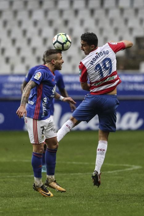 Real Oviedo - Granada, en imágenes