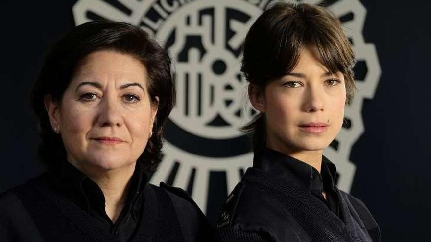 Las actrices protagonistas Luisa Martín y Andrea del Río. // TVE