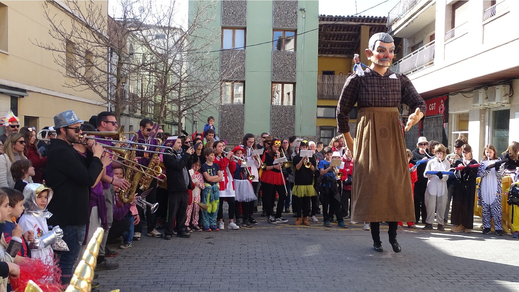 Troba't a les fotos del Carnaval infantil de Sallent