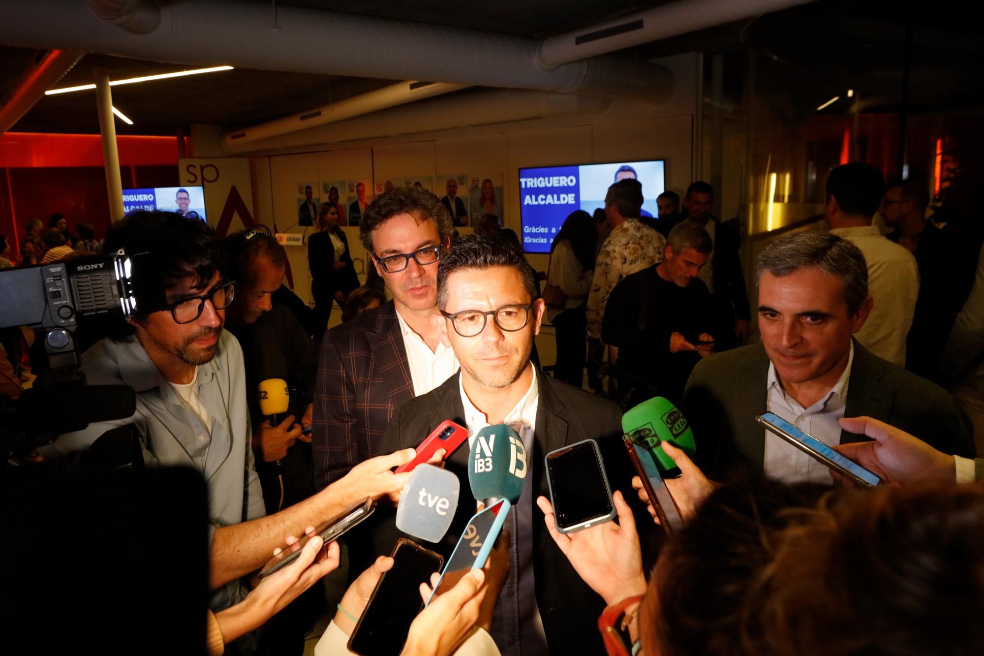 El PP celebra su triunfo en las elecciones municipales y autonómicas de Ibiza