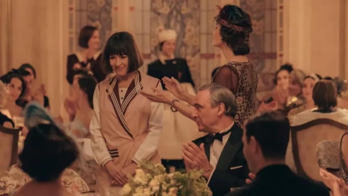 Escena del capítulo 2 de 'La favorita 1922'