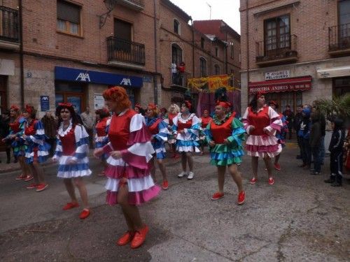 Imaginación y buen humor en el Carnaval de Toro