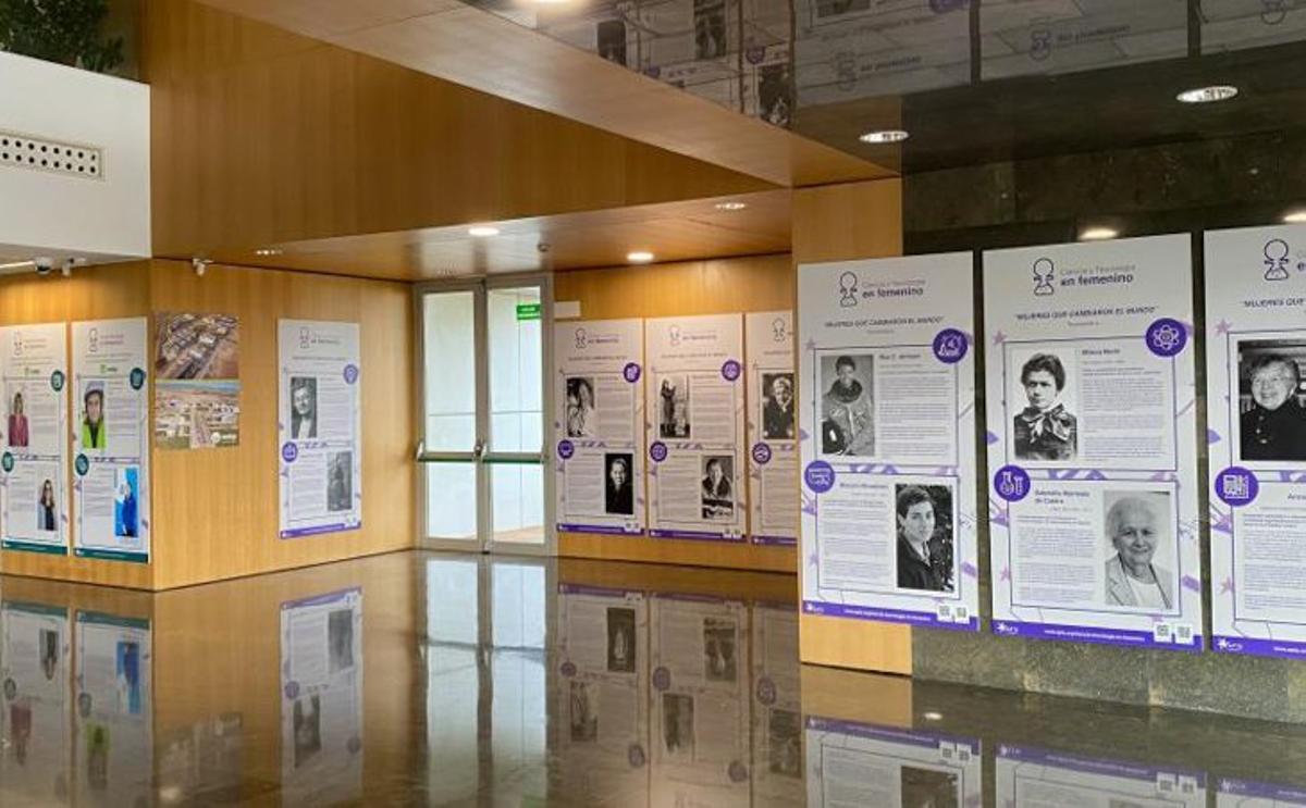 Exposición del Parque Tecnológico Walqa.