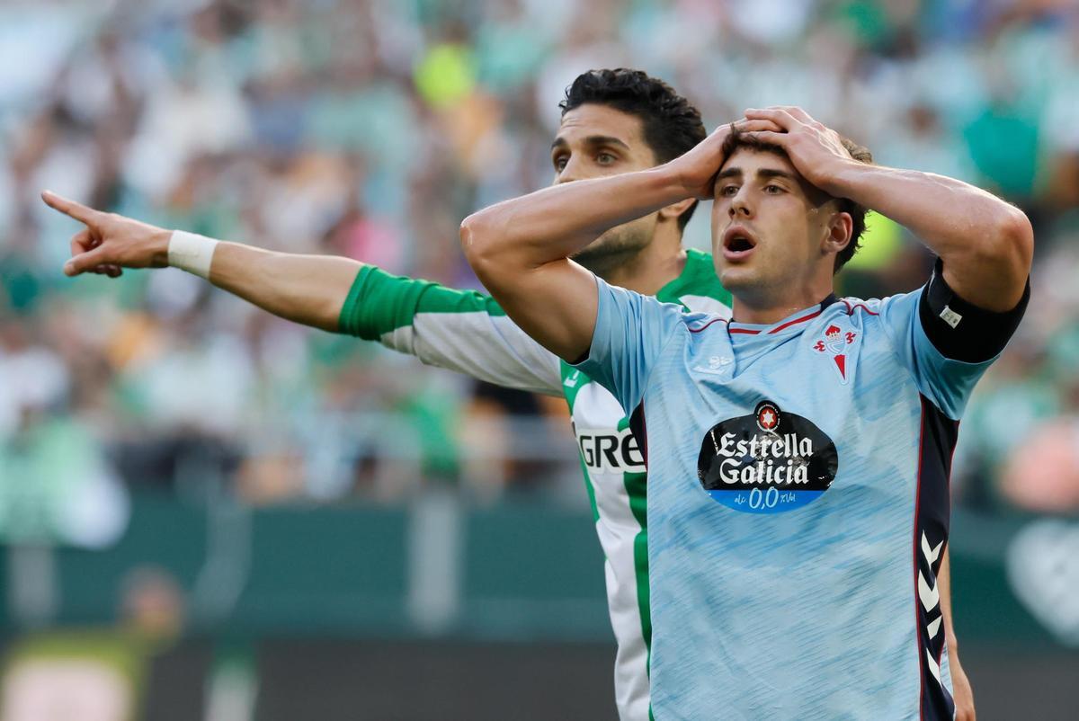 Las imágenes del Betis-Celta en La Cartuja