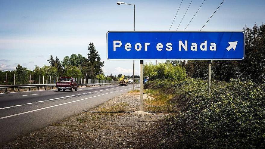 Peor es nada