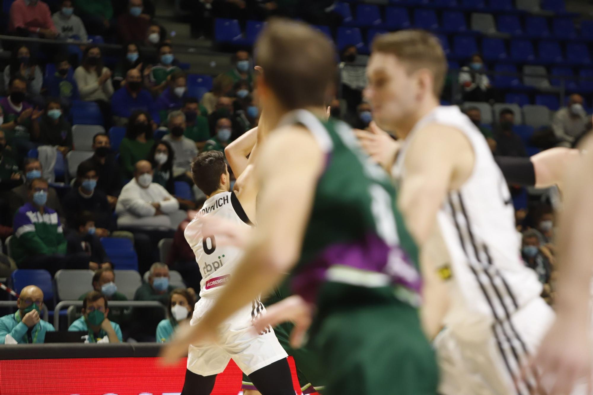 Las imágenes del Unicaja - Nizhny Novgorod de la BCL