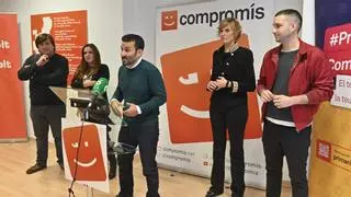 La ausencia de competidores confirma a Marzà como cabeza de lista de Compromís por Castellón a Les Corts