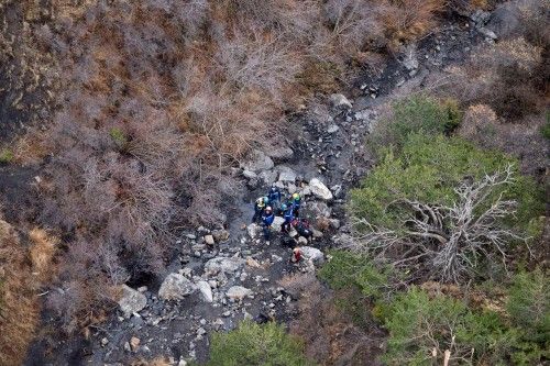 Las imágenes de la tragedia del accidente del avión