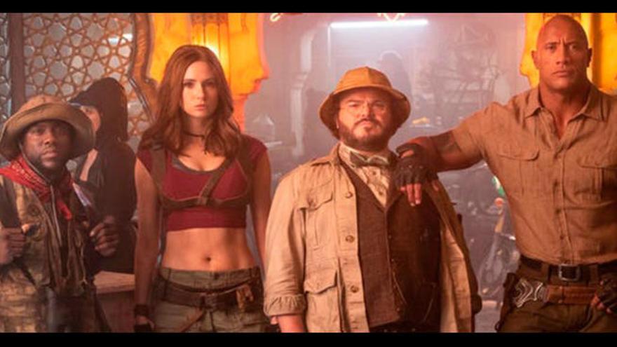 El regreso de Jumanji