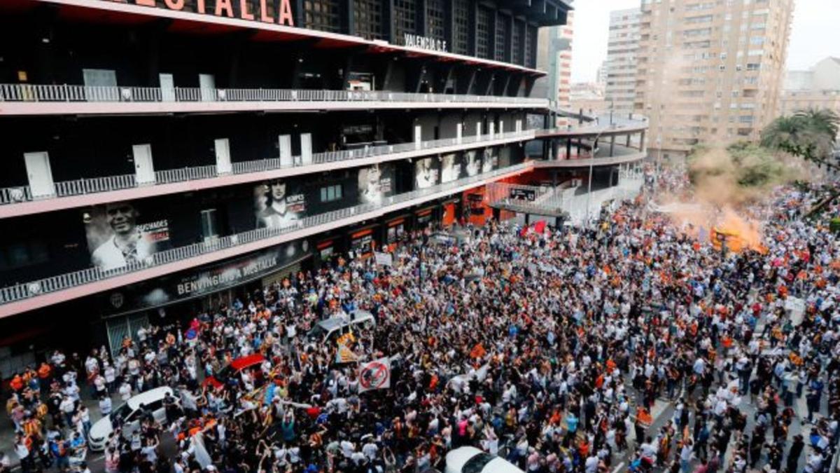 Imagen de la manifestación
multitudinaria del 
pasado 8 de mayo.  f.calabuig