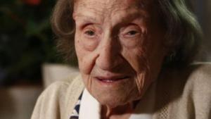 Mor Angelina Torres, la dona més longeva de Catalunya,als 112 anys