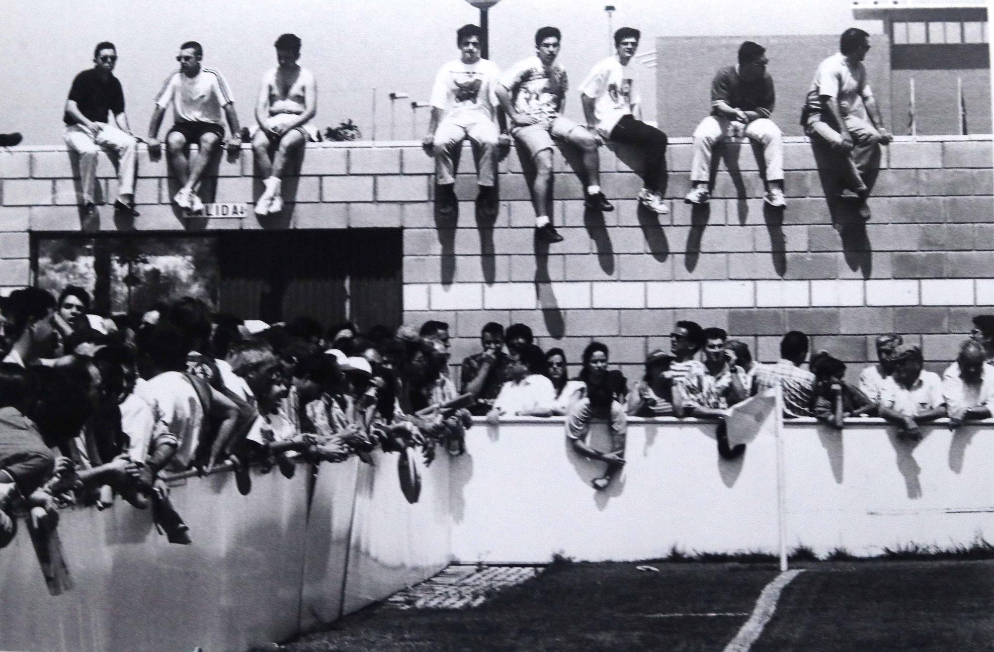 La Ciudad Deportiva de Paterna cuando era un lugar de peregrinaje valencianista