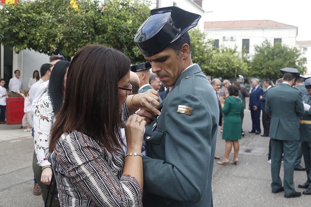 La Guardia Civil celebra el día de su patrona.