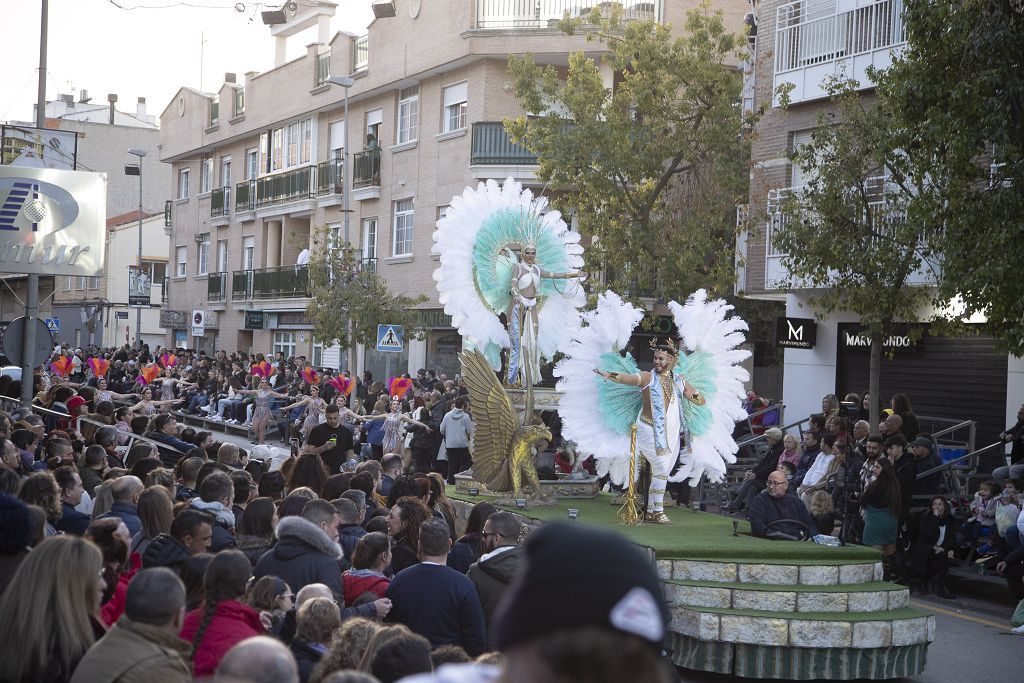 Primer desfile del Carnaval de Cabezo de Torres, imágenes