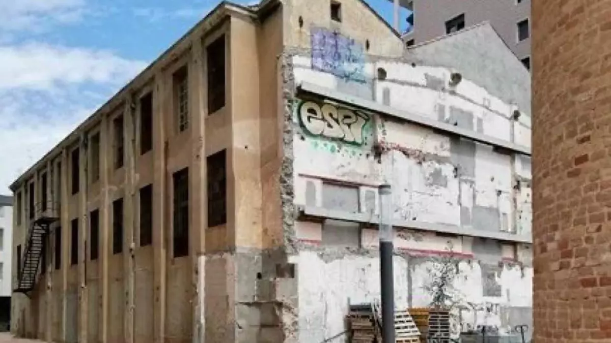 Nueva vida para el Vapor Gordils de Mataró: aprobada la modificación urbanística para que sea equipamiento municipal
