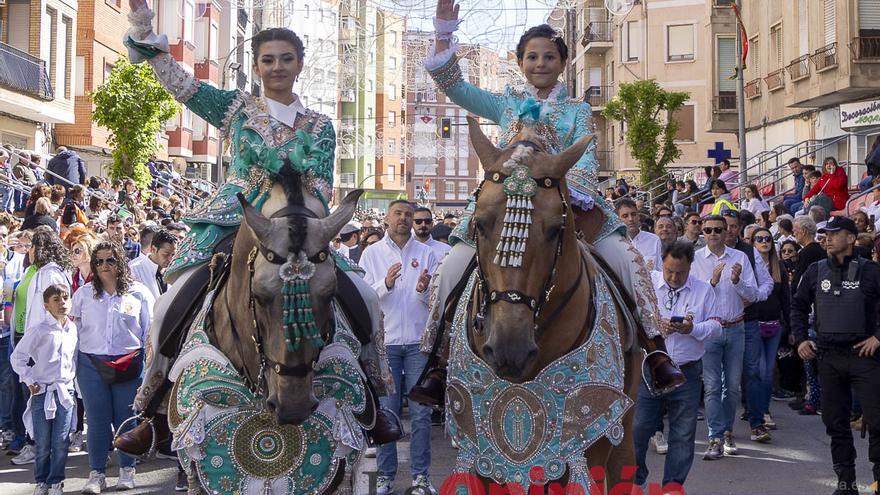 Concurso de caballo a pelo: pasacalles hasta el Hoyo en Caravaca