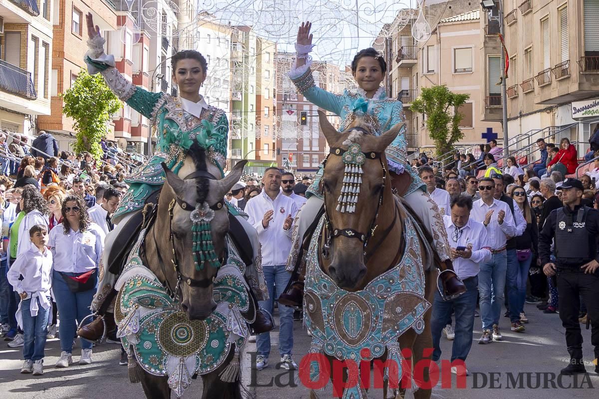 Concurso de caballo a pelo: pasacalles hasta el Hoyo en Caravaca