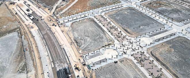 Строят новый район: Валдекаррос меняет Мадрид