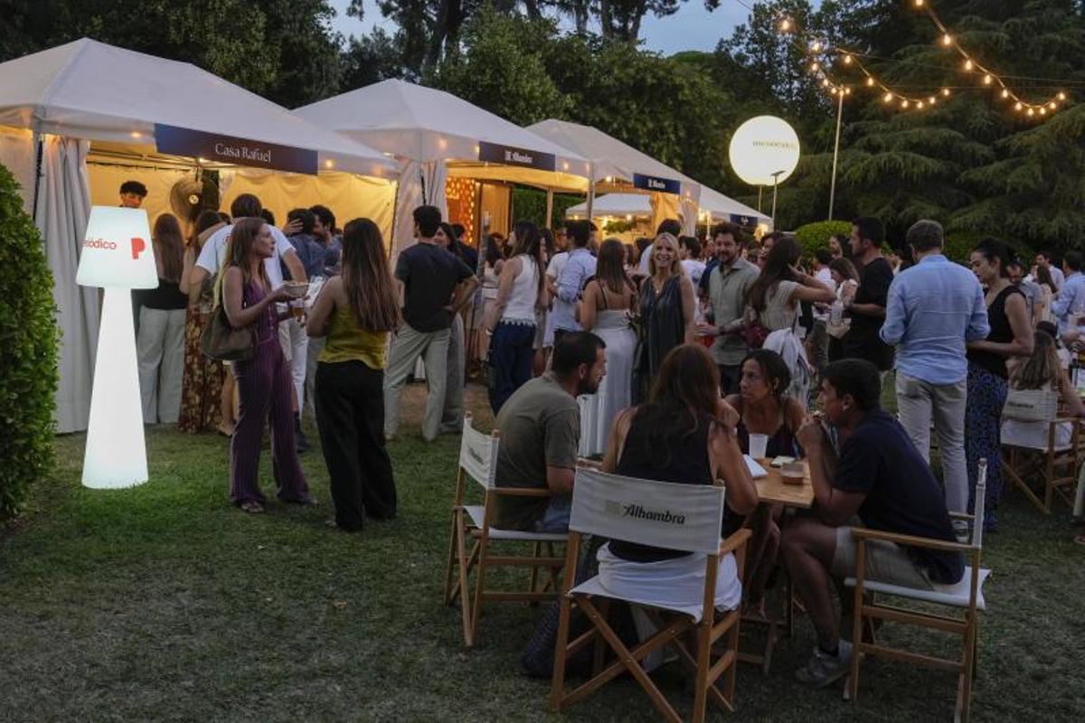 Concierto de Taburete en el Palau de Pedralbes