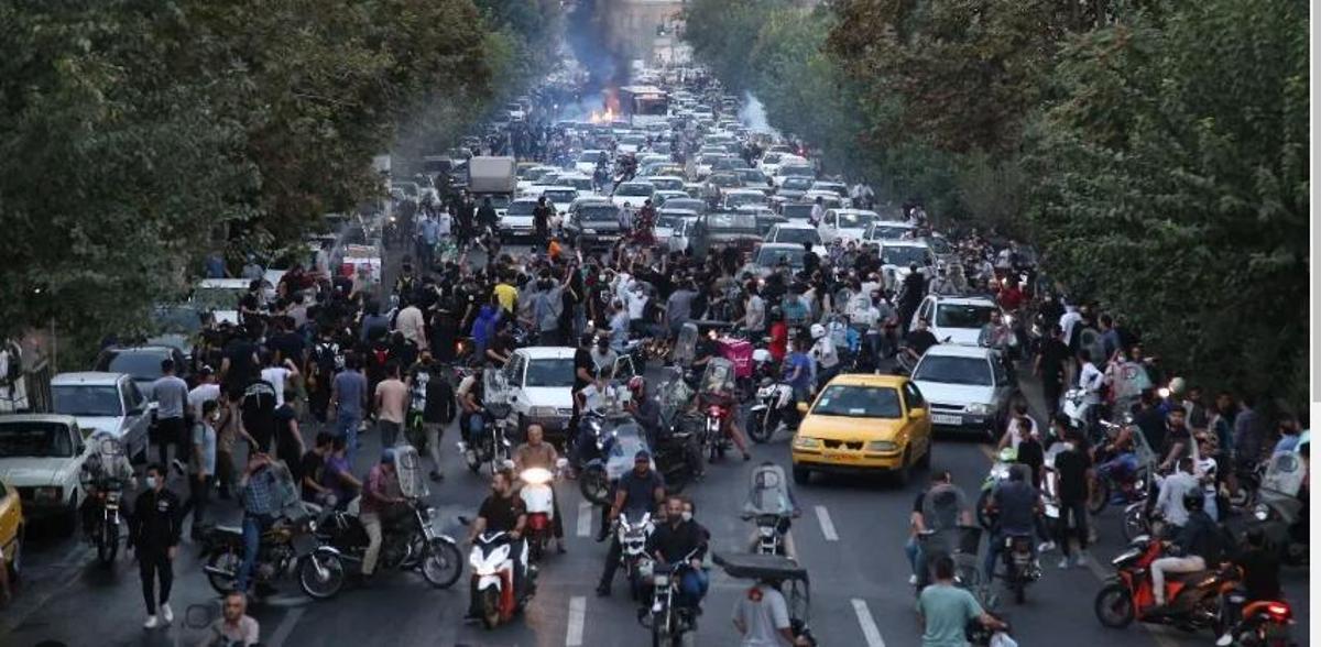 Protestas en Irán