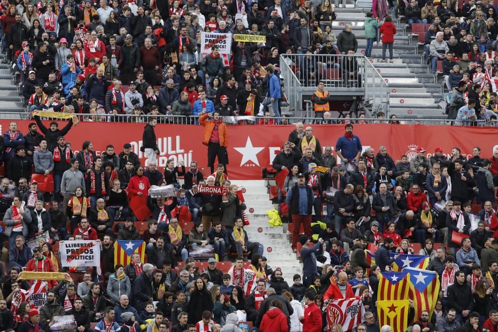 Les imatges del Girona - Barça