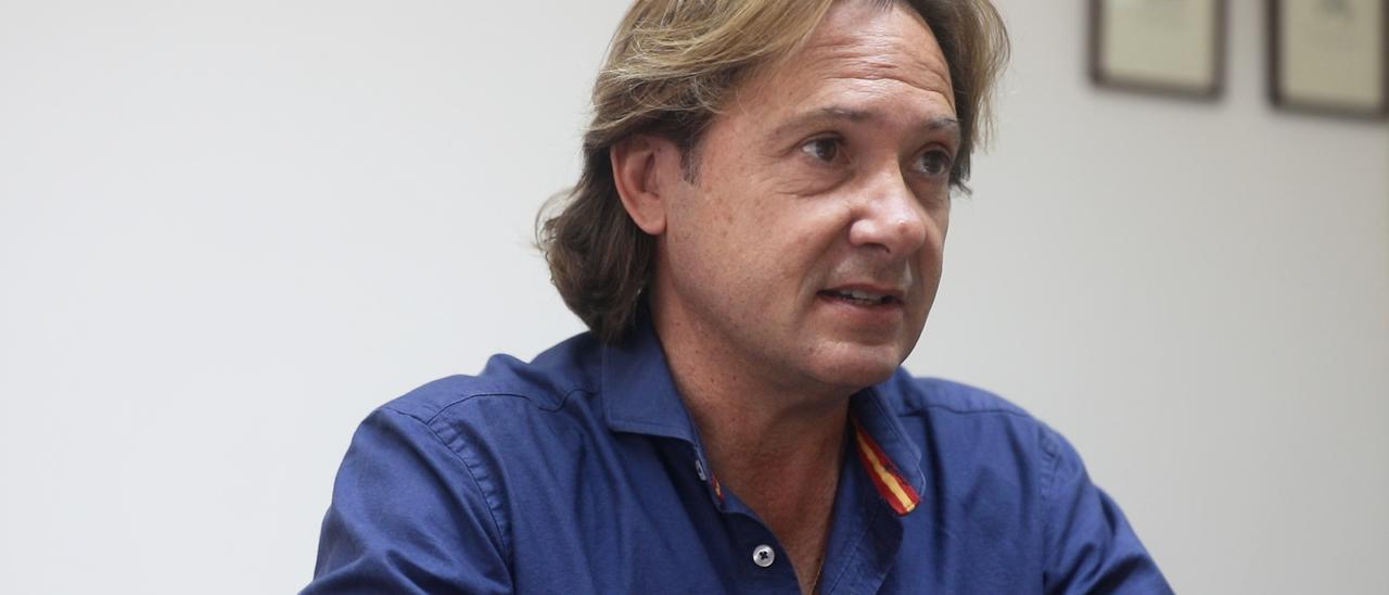 Jorge Campos, candidato de Vox al Govern: "Tendríamos que hacer todo lo posible para que los ciudadanos llegaran a final de mes con una rebaja fiscal radical"