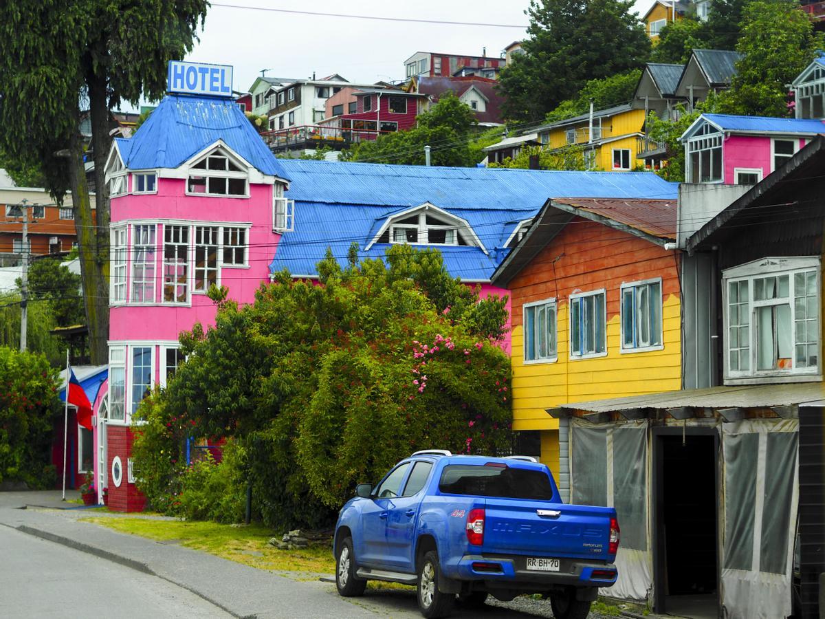 Hotel de colores