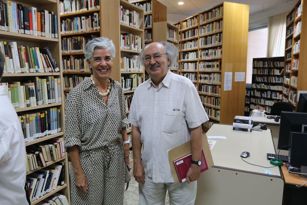 Vila homenajea a Antonio Colinas por el premio Reina Sofía de Poesía Iberoamericana.