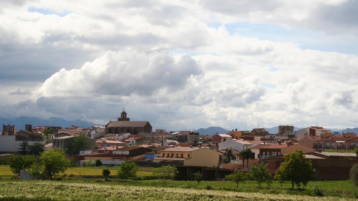 Una imatge de Vidreres.