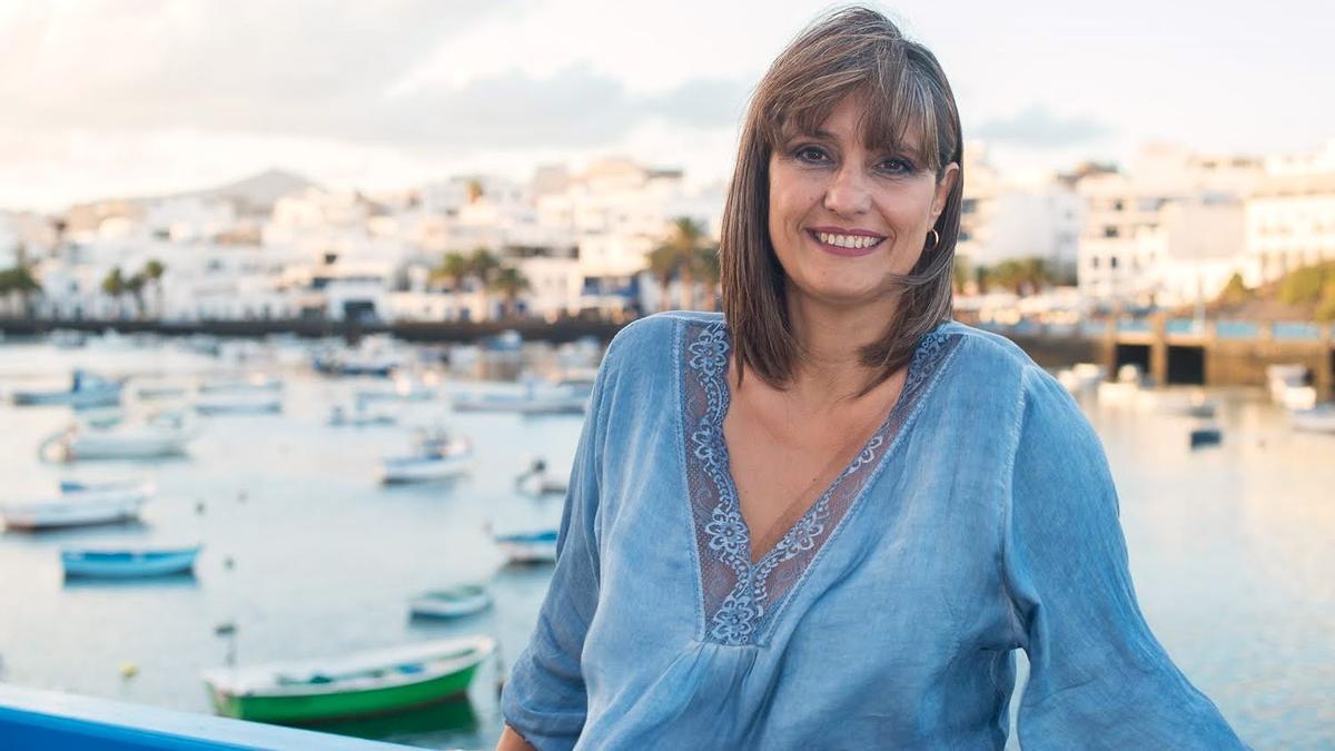 Leticia Padilla, portavoz de Lanzarote en Pie en el Ayuntamiento de Arrecife.