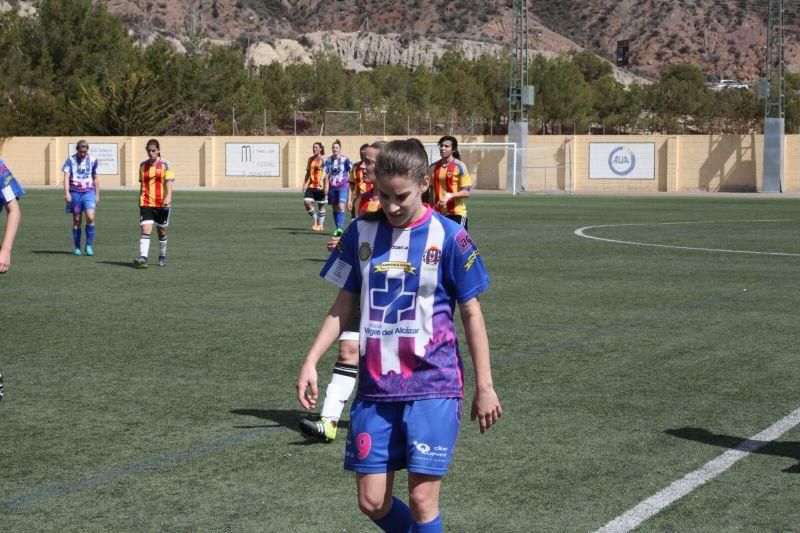 Lorca Féminas - Valencia C. F. Femenino