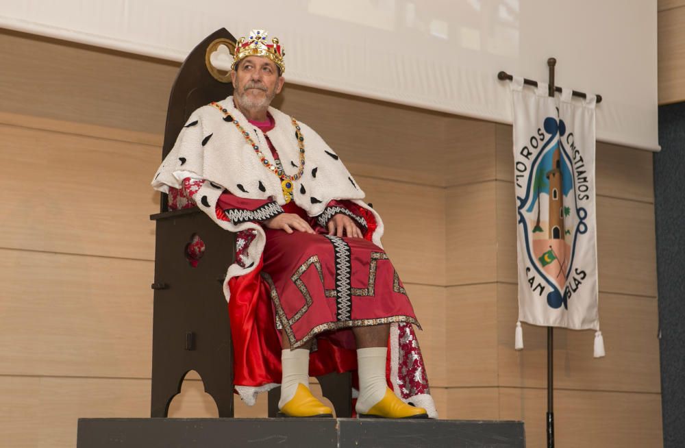 Presentación de la revista de los Moros y Cristianos de San Blas