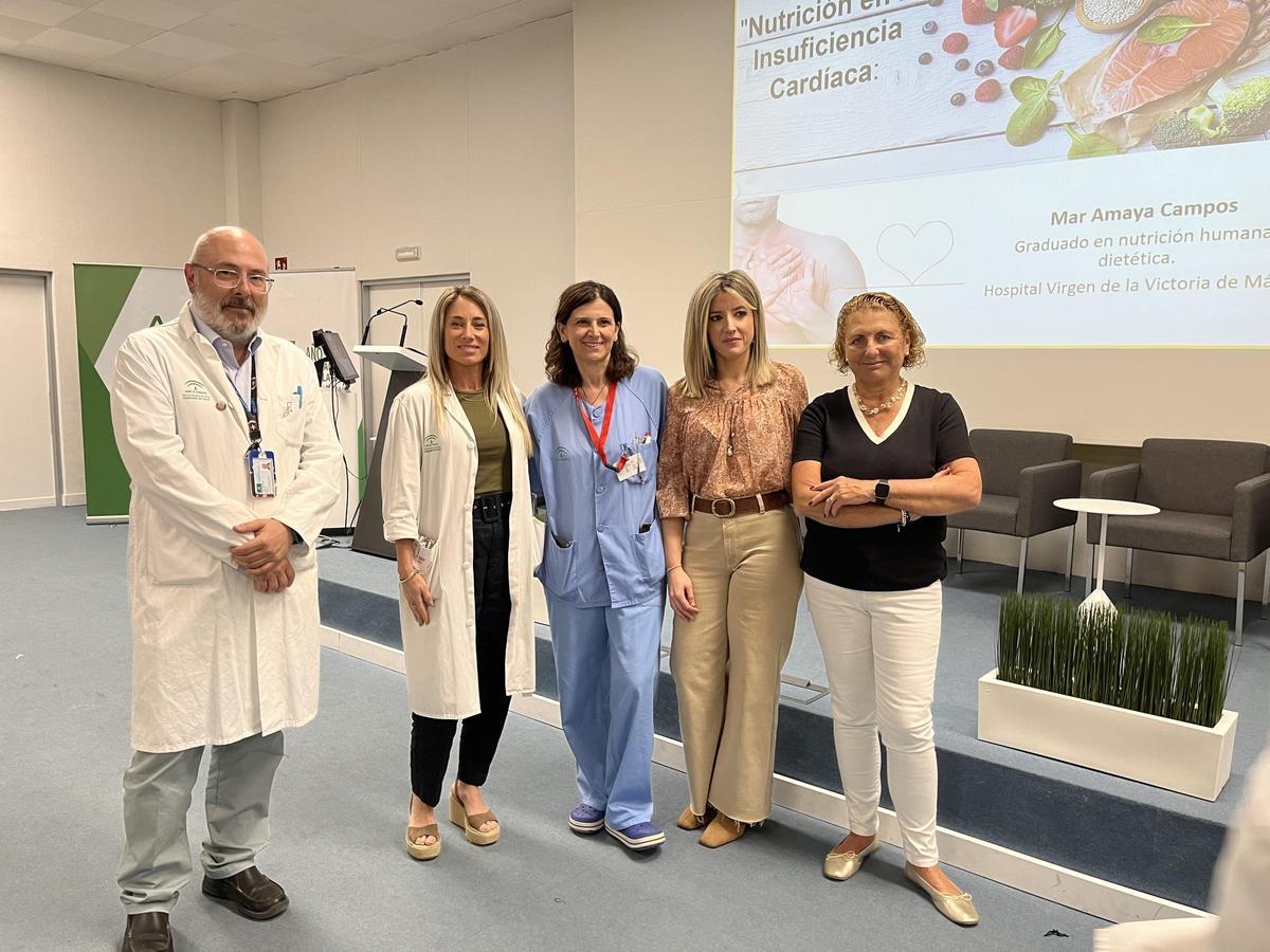 El Hospital Clínico organiza una jornada informativa con motivo del Día Mundial de la Insuficiencia Cardíaca