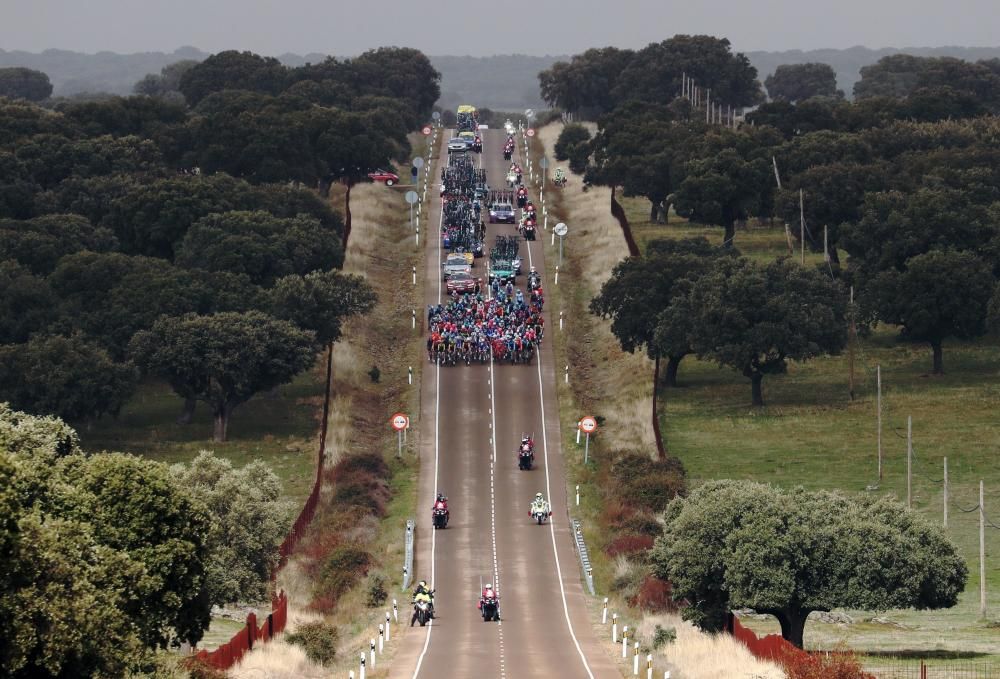 Las imágenes de la 16ª etapa de la Vuelta a España