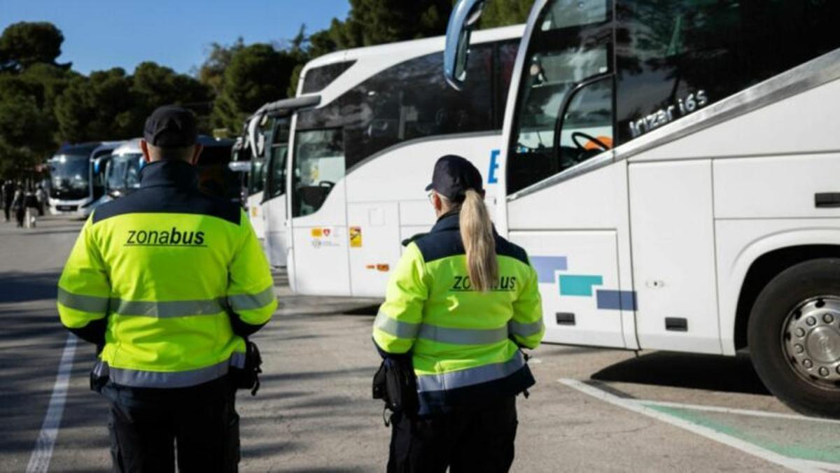 Zona Bus Barcelona