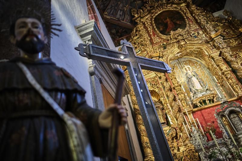 La iglesia de La Concepción santacrucera