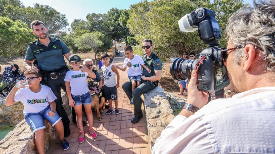 De cara a la solidaridad en Torrevieja