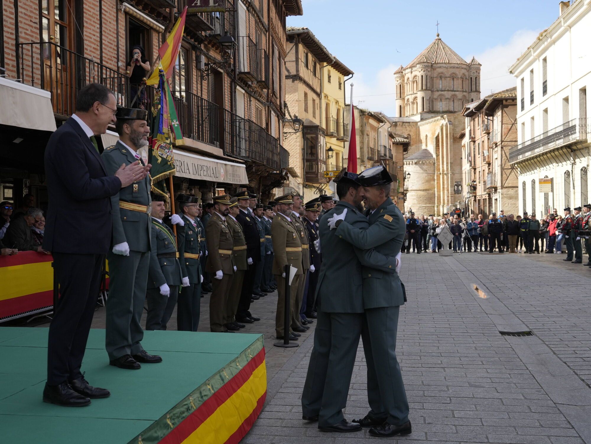 GALERÍA | La Guardia Civil celebra en Toro su 181.º aniversario