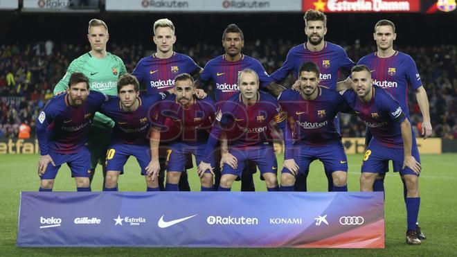 FC Barcelona, 4 - RC Deportivo, 0