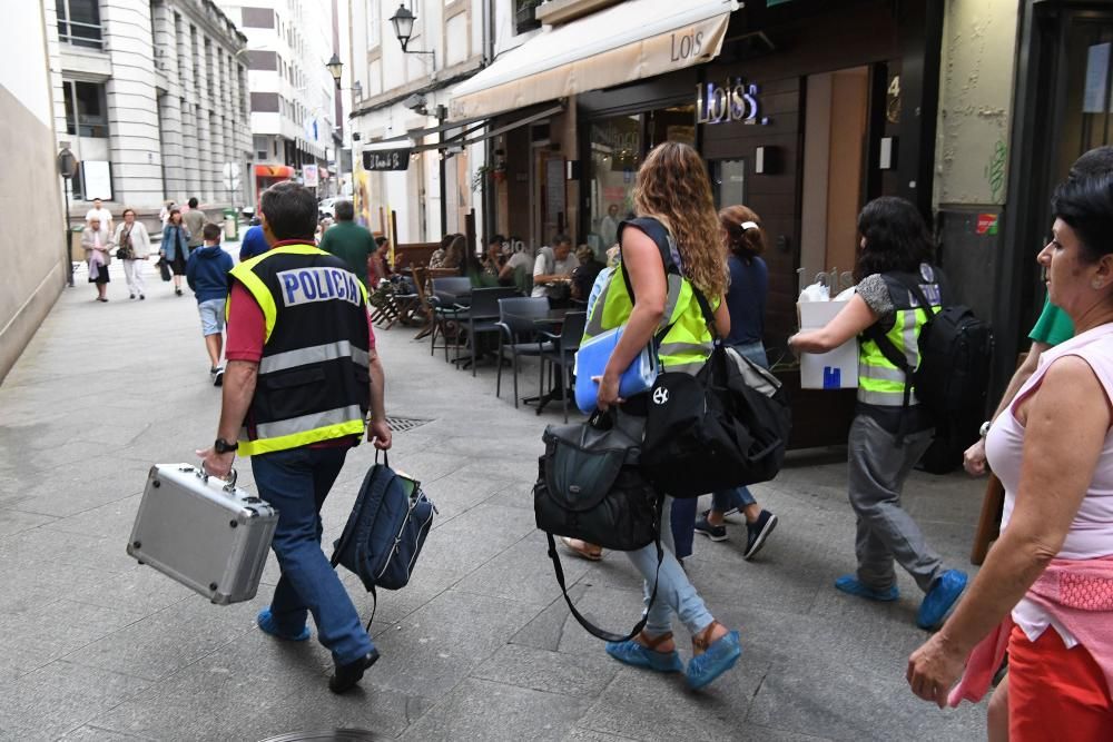 Se entrega tras matar a su esposa en A Coruña