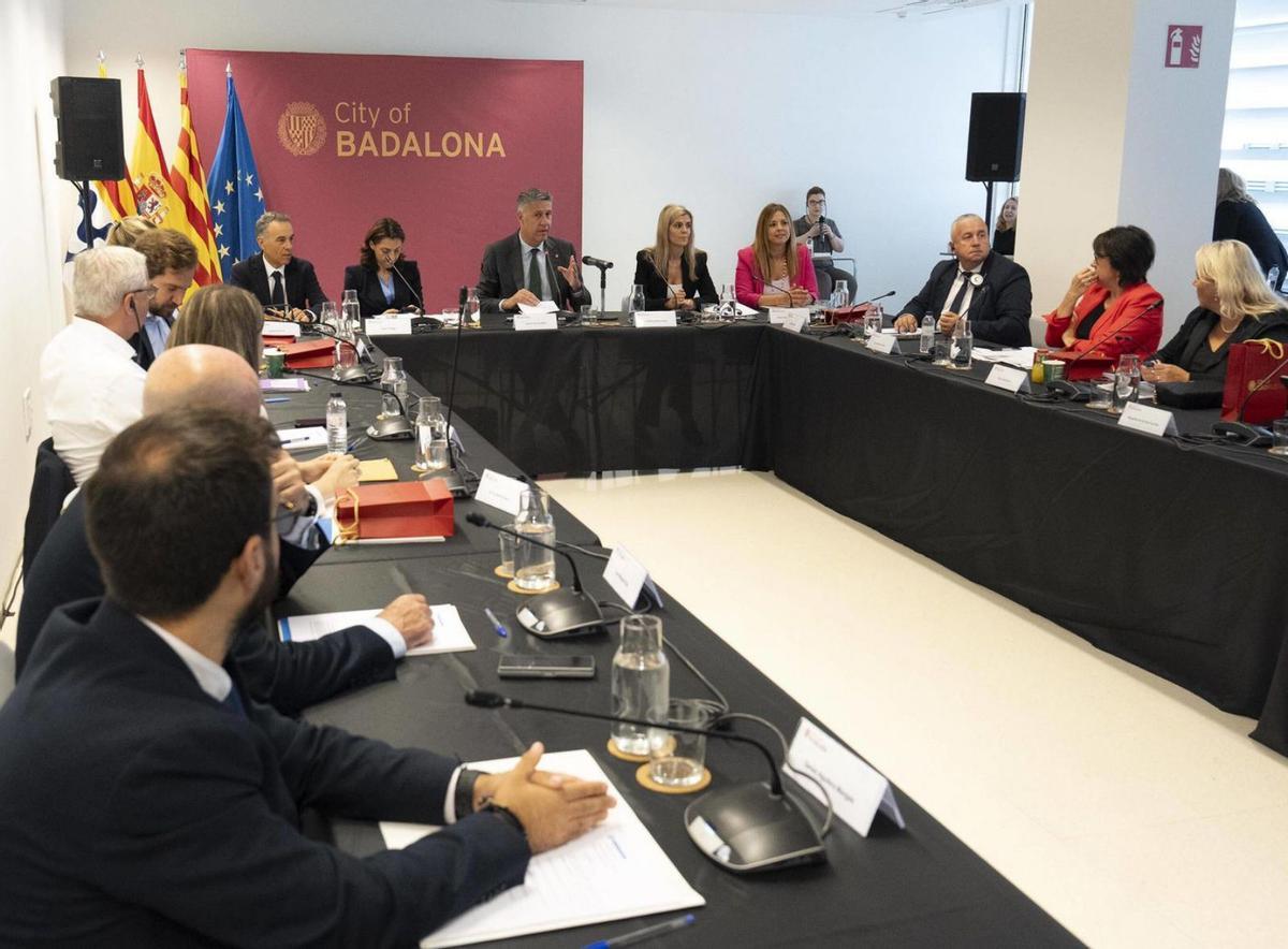 Albiol denuncia la "inseguretat dels propietaris de pisos" Albiol denuncia la "inseguretat dels propietaris de pisos"
