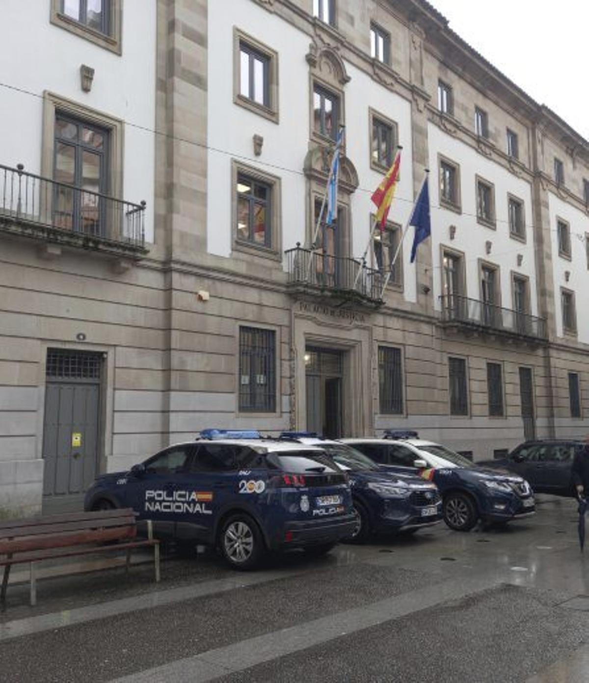 Fachada de la Audiencia. | FDV