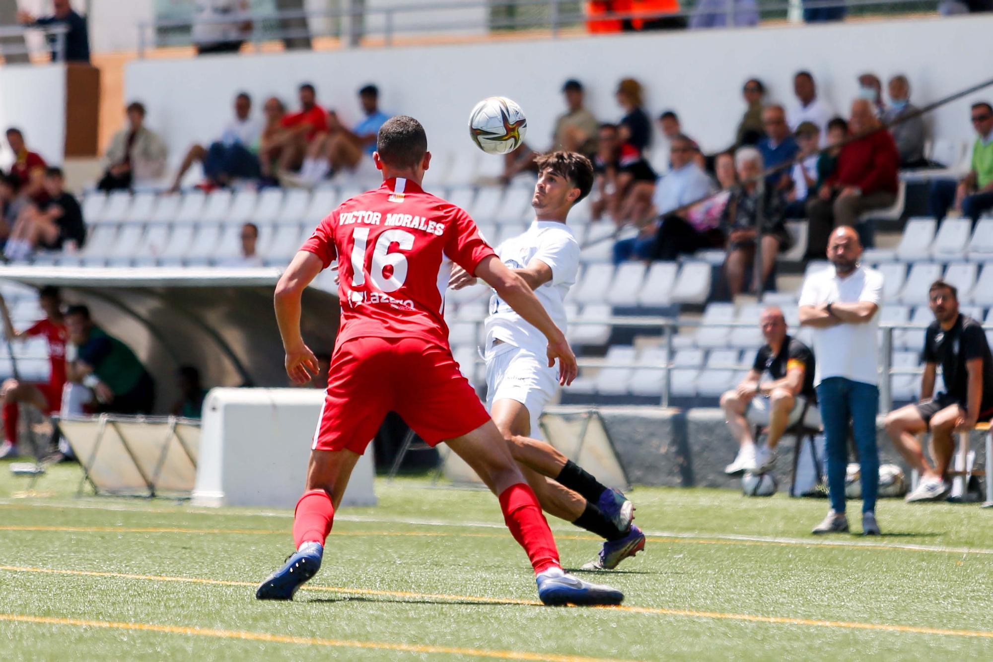 Fotos del partido entre Peña Deportiva y el Terrassa