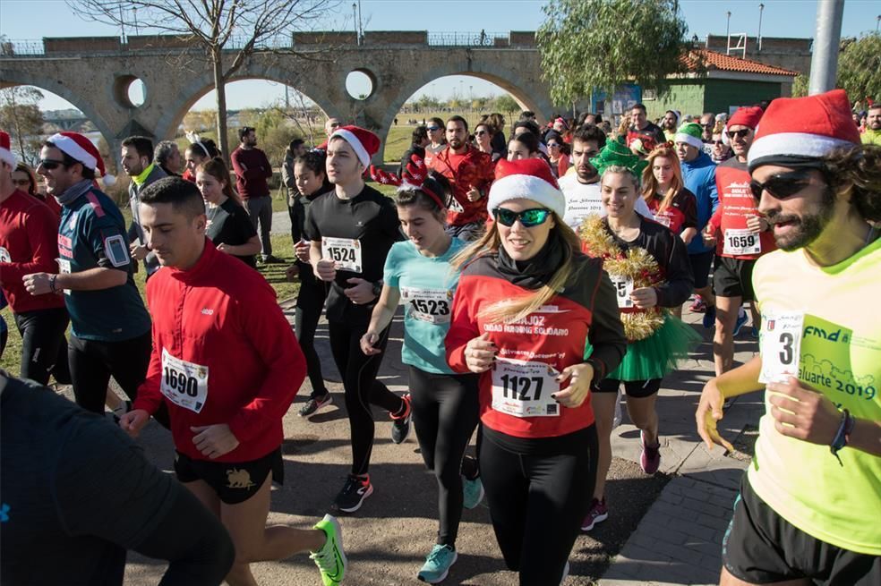 La San Silvestre de Badajoz, en imágenes