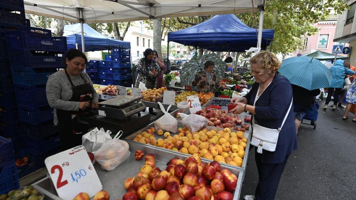 El mercado ambulante del Grau de Castelló abre mañana