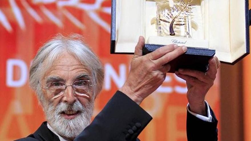 Michael Haneke reina en Cannes