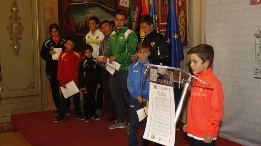 El CD Castellón se vuelca con el III Torneo Castellón Base