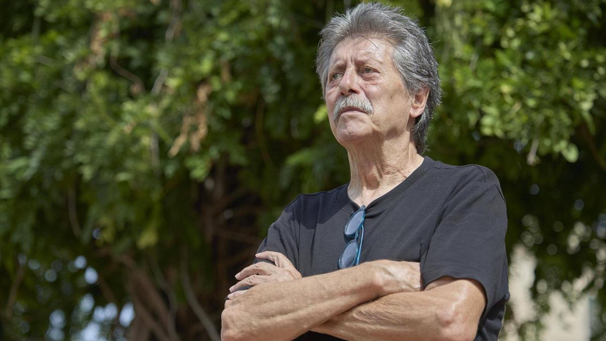 El detectiu Jorge Colomar, fotografiat fa pocs dies a la Costa Brava.