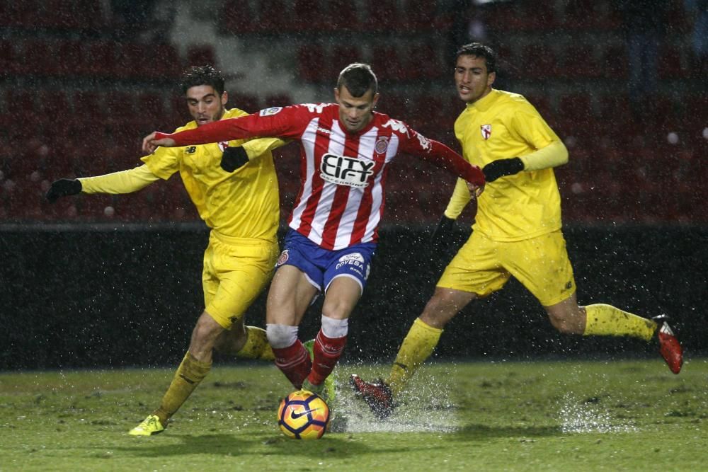 Girona-Sevilla Atlético (2-0)