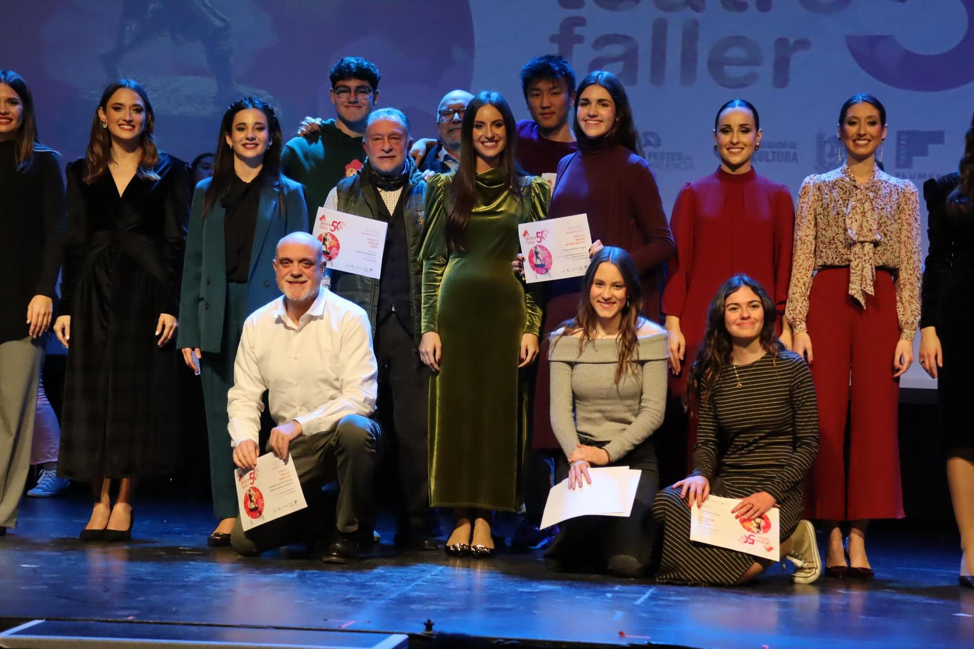 Memoria gráfica de las Nominaciones del Teatre Faller 2024 de adultos